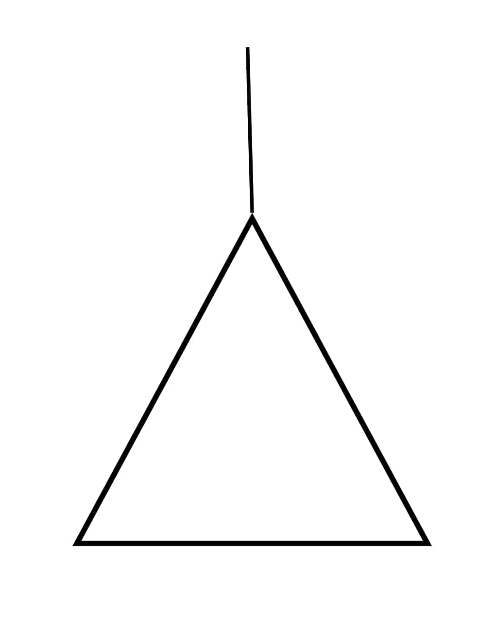 Transfer In (Triangle Pointing Right)