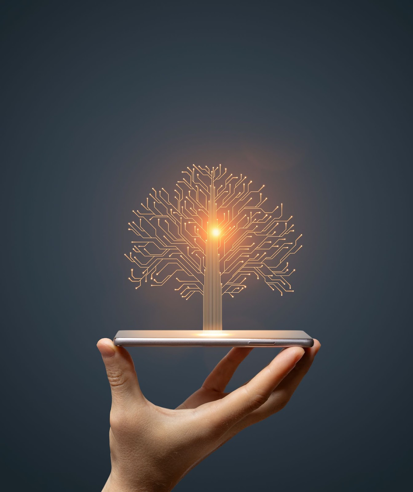 Root cause analysis with phone