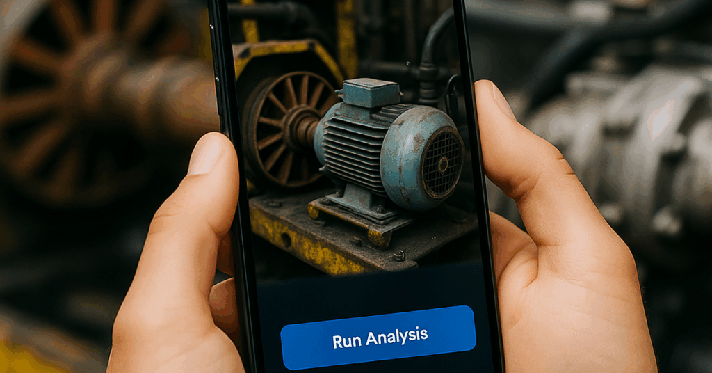 Root cause analysis with phone